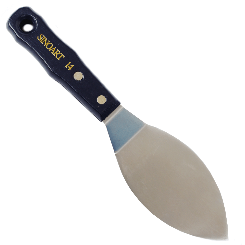 Espátula Para Pintura Estilo Livre Sinoart 14